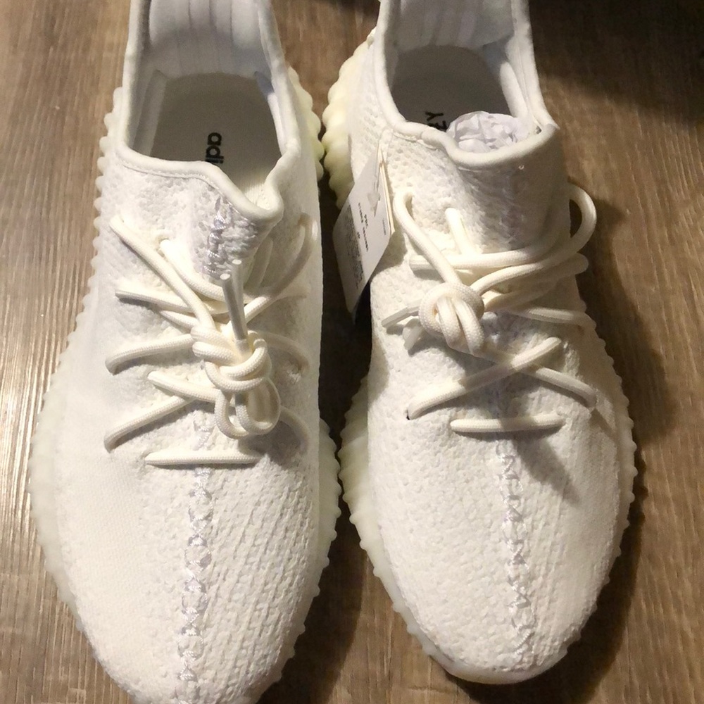 Authentic  Yeezy 350 white/white 7.5 SOLD**